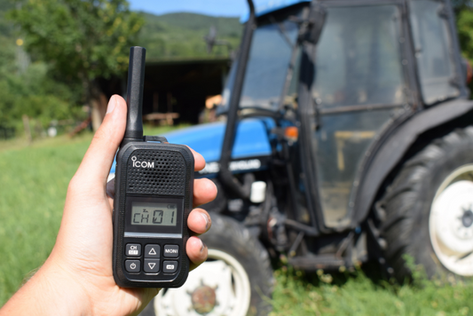 comunicazioni per agricoltura, telefono cellulare per agricoltura, radio per l'agricoltura, walkie talkie per l'agricoltura icom radio, icom radio vhf, radio uhf icom,icom pmr446, icom pmr radio, icom radio portatili, icom ricetrasmettitore