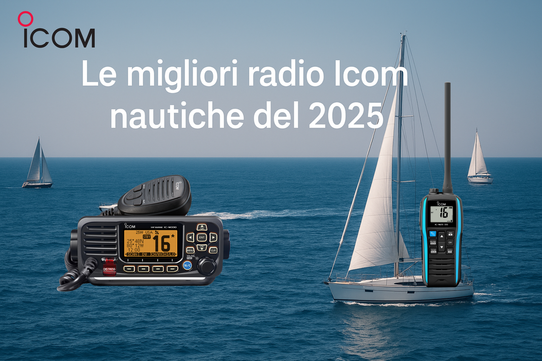 Ecco le Migliori Radio Icom VHF Nautiche: Guida 2025