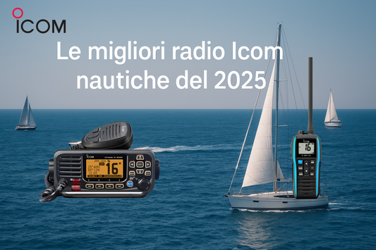 Ecco le Migliori Radio Icom VHF Nautiche: Guida 2025
