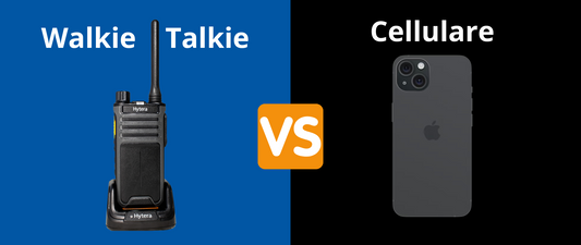 telefono vs walkie talkie, walkie talkie vs cellulare, perchè usare i walkie talkie, a cosa serve un walkie talkie, a cosa serve una radio ricetrasmittente