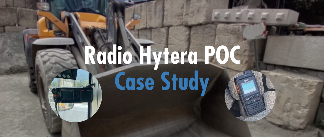 Radio Hytera POC Case Study - Azienda di Calcestruzzo