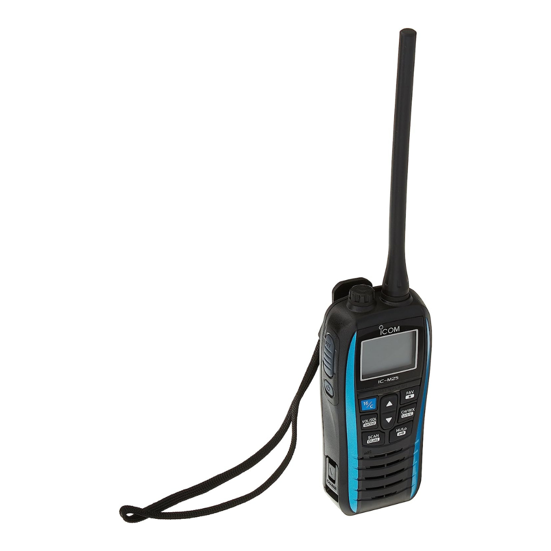 Icom IC-M25 E radio marina VHF portatile galleggiante