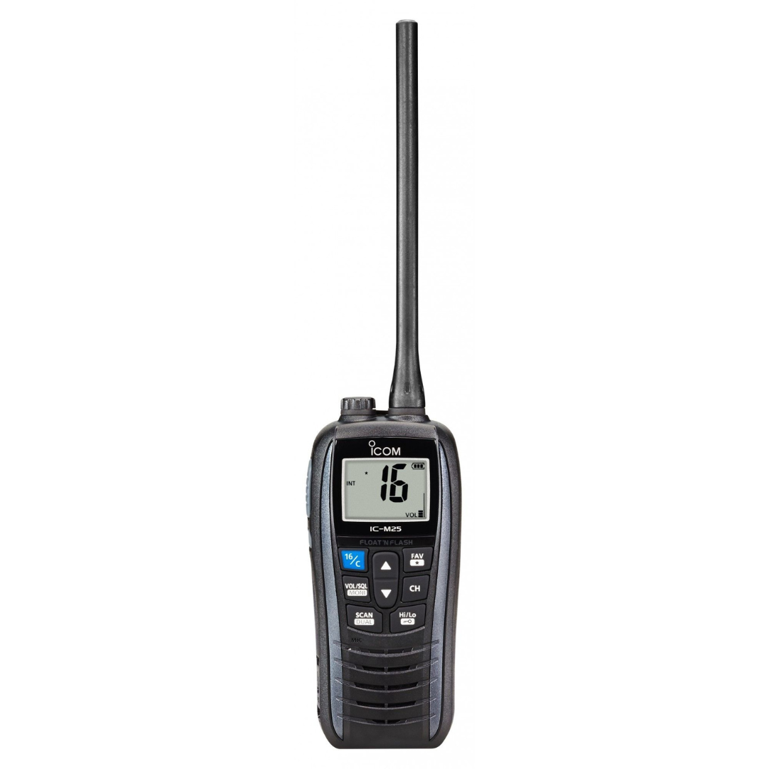 Icom IC-M25 E radio marina VHF portatile galleggiante