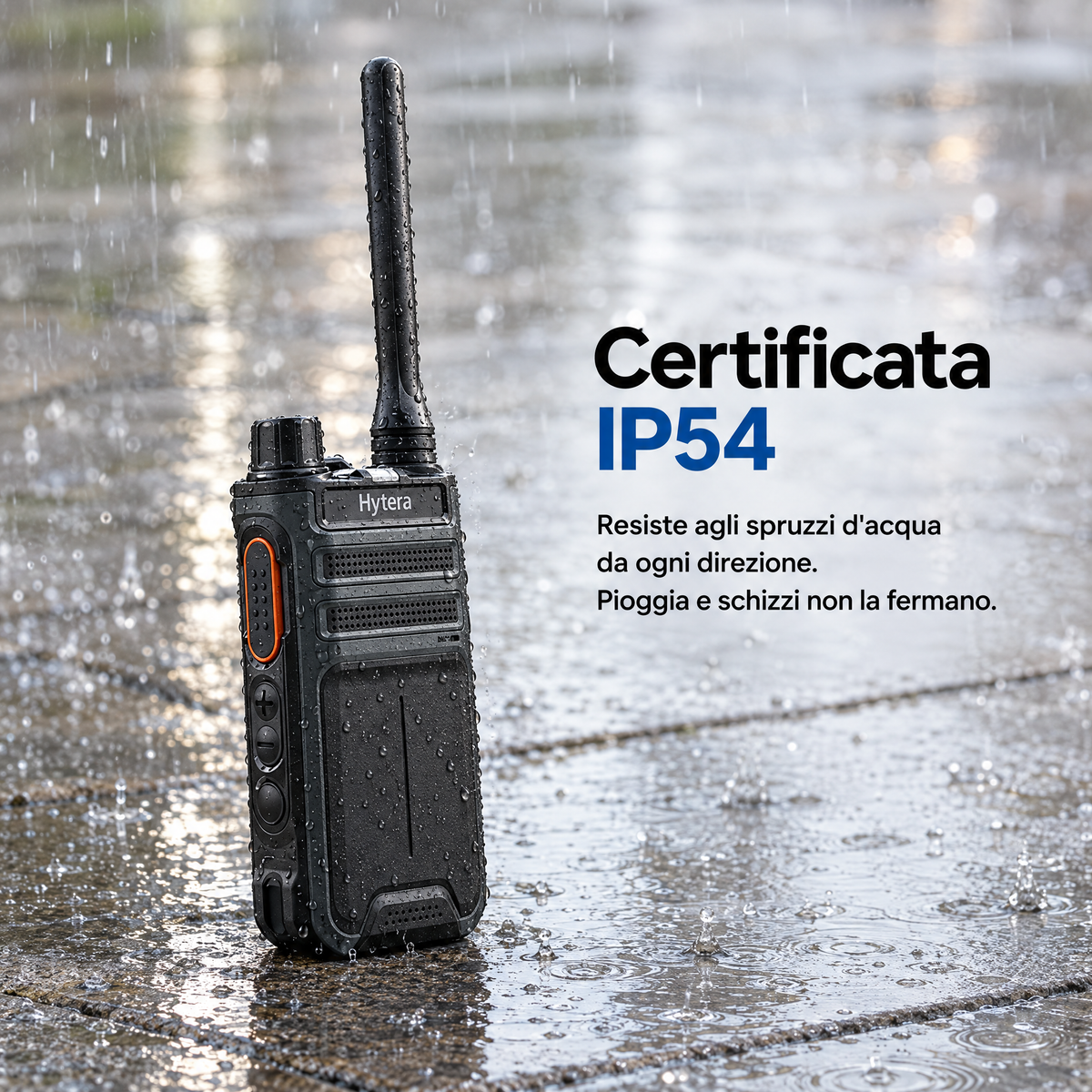 Hytera AP515LF Ricetrasmettitore professionale di uso libero analogico PMR446