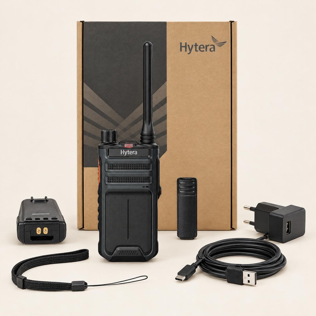 Hytera AP515LF Ricetrasmettitore professionale di uso libero analogico PMR446