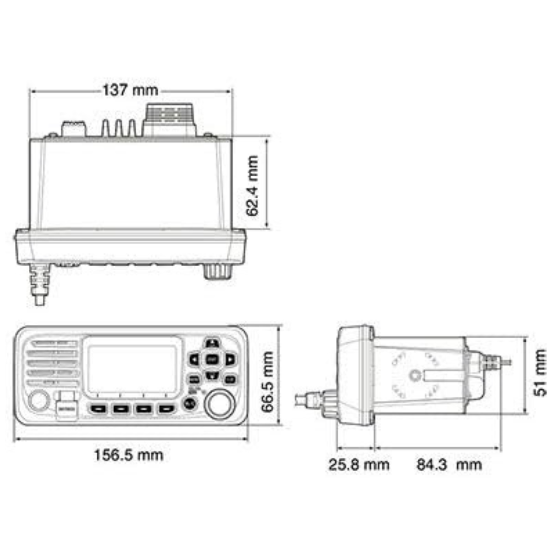 Icom IC-M330GE, icom vhf marino, radio icom vhf, radio marina, vhf marina, vhf marino, radio nautica, vhf nautico, radio vhf nautica, vhf marino fisso,vhf nautico fisso, radio per barca, vhf per barca, vhf nautico fisso