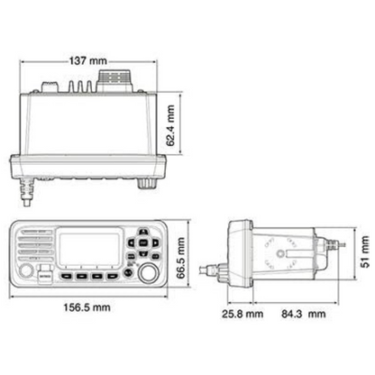 Icom IC-M330GE, icom vhf marino, radio icom vhf, radio marina, vhf marina, vhf marino, radio nautica, vhf nautico, radio vhf nautica, vhf marino fisso,vhf nautico fisso, radio per barca, vhf per barca, vhf nautico fisso