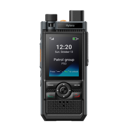 Hytera Radio POC P50 + Abbonamento 2 anni Hytalk Server (SIM esclusa)