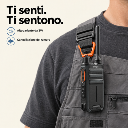 Hytera AP515LF Ricetrasmettitore professionale di uso libero analogico PMR446
