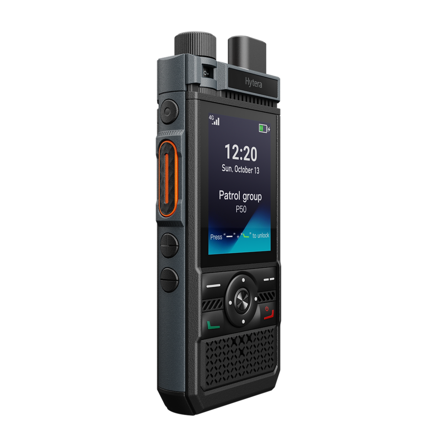 Hytera Radio POC P50 + Abbonamento 2 anni Hytalk Server (SIM esclusa)