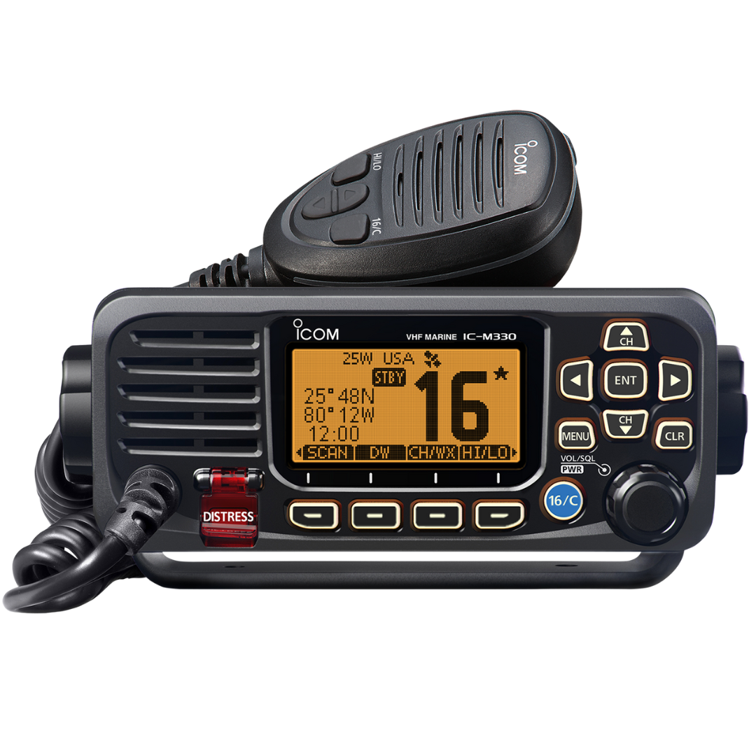 Icom IC-M330GE, icom vhf marino, radio icom vhf, radio marina, vhf marina, vhf marino, radio nautica, vhf nautico, radio vhf nautica, vhf marino fisso,vhf nautico fisso, radio per barca, vhf per barca