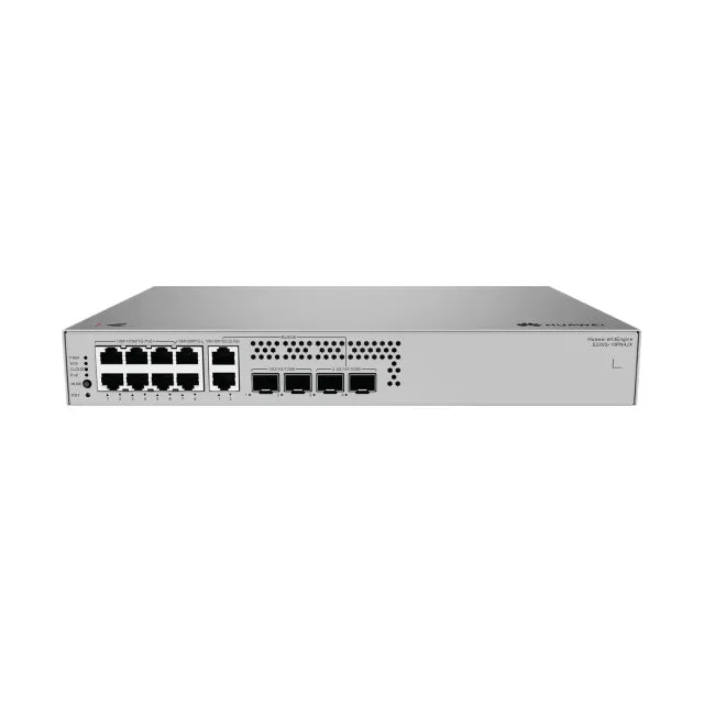 Huawei S220S-10PN4JX - Switch, Layer 2, managed, 8 Ports PoE+