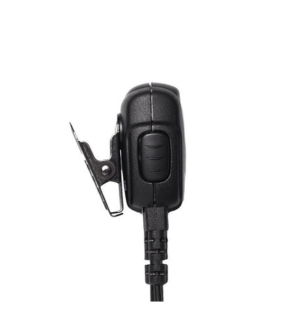 Micro-earphone with ergonomic earhanger compact size x ICOM IC-U20SR/ID-52E/ID-50E/ID-51E/ID-31E/IP503H/IP501H