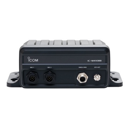 Icom IC-M410BB – Ricetrasmettitore Nautico VHF Black Box in policarbonato con DSC in classe D, ANC e ricevitore GNSS