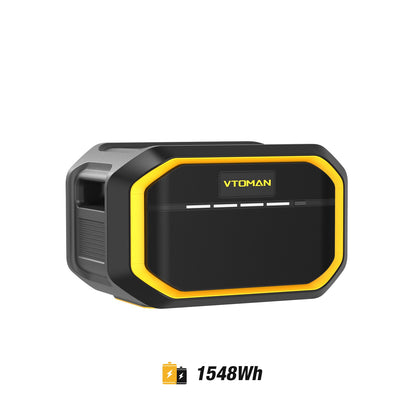 VTOMAN FlashSpeed 1500X EXTRA BATTERY 1548Wh con di cavo CP3500 per collegamento a FlashSpeed 600/1000/1500