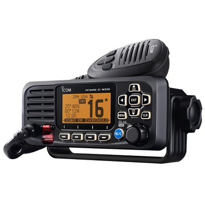 Icom IC-M330GE, icom vhf marino, radio icom vhf, radio marina, vhf marina, vhf marino, radio nautica, vhf nautico, radio vhf nautica, vhf marino fisso,vhf nautico fisso, radio per barca, vhf per barca, vhf nautico fisso