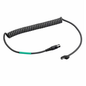 FLX2-HP Cavo per cuffia 3M Peltor CH-3 con PTT (111) per Hytera HP7xx,HP6xx, HP5xx, PDC680, PDC690, PTC680, PD6xx, X1, Z1