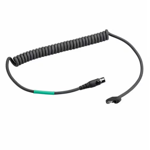 FLX2-HP Cavo per cuffia 3M Peltor CH-3 con PTT (111) per Hytera HP7xx,HP6xx, HP5xx, PDC680, PDC690, PTC680, PD6xx, X1, Z1