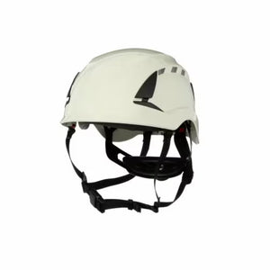 3M Peltor SecureFit™ Serie X5000 (X5014V-CE) Elmetto di sicurezza ventilato rifrangente verde ad alta visibilità compatibile con tutte le cuffie con attacco "P3E"