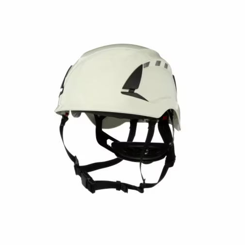3M Peltor SecureFit™ Serie X5000 (X5014V-CE) Elmetto di sicurezza ventilato rifrangente verde ad alta visibilità compatibile con tutte le cuffie con attacco "P3E"