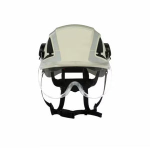 3M Peltor Visiera corta SecureFit™ (X5-SV02-CE) per elmetto di sicurezza Serie X5 grigio anti-appannamento