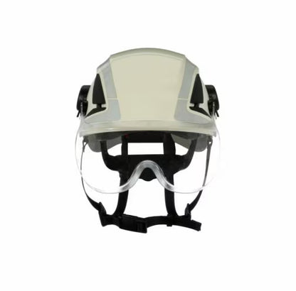 3M Peltor Visiera corta SecureFit™ (X5-SV02-CE) per elmetto di sicurezza Serie X5 grigio anti-appannamento