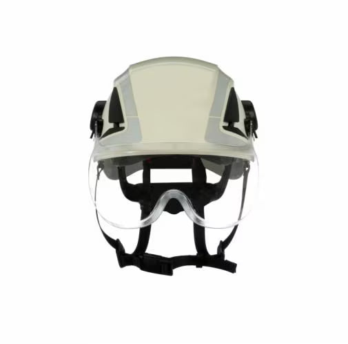 3M Peltor Visiera corta SecureFit™ (X5-SV02-CE) per elmetto di sicurezza Serie X5 grigio anti-appannamento