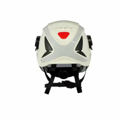 3M Peltor Visiera corta SecureFit™ (X5-SV02-CE) per elmetto di sicurezza Serie X5 grigio anti-appannamento