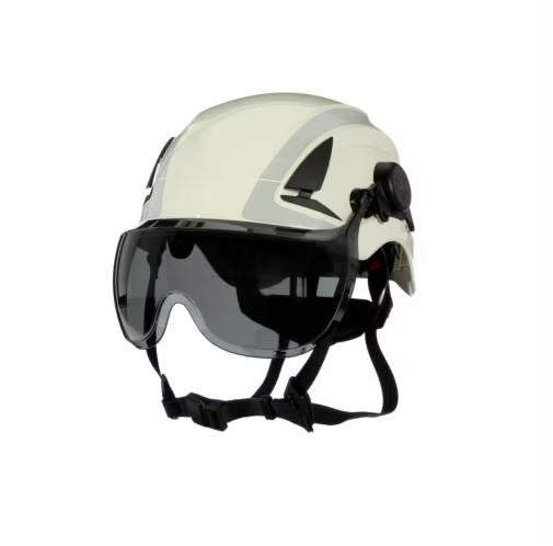 3M Peltor Visiera corta SecureFit™ (X5-SV01-CE) per elmetto di sicurezza Serie X5