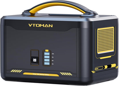 VTOMAN Jump 1500X EXTRA BATTERY 1548Wh con cavo CP3500 per collegamento a Jump 1500X/2200