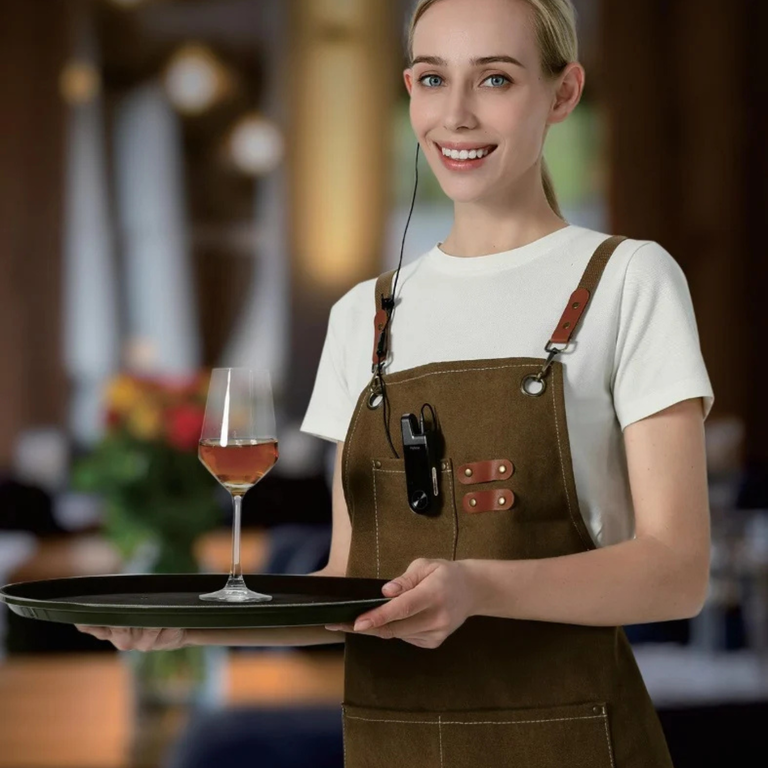 Hytera S1 Mini Ricetrasmettitore professionale di uso libero analogico PMR446 con auricolare