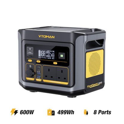 VTOMAN FLASHSPEED 600 Stazione di Energia Portatile da 600W