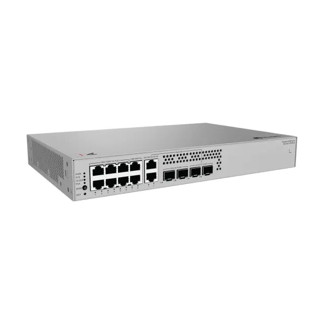 Huawei S220S-10PN4JX - Switch, Layer 2, managed, 8 Ports PoE+