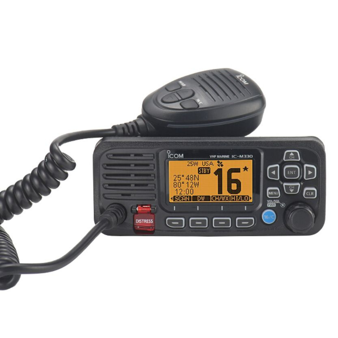 Icom IC-M330GE, icom vhf marino, radio icom vhf, radio marina, vhf marina, vhf marino, radio nautica, vhf nautico, radio vhf nautica, vhf marino fisso,vhf nautico fisso, radio per barca, vhf per barca, vhf nautico fisso