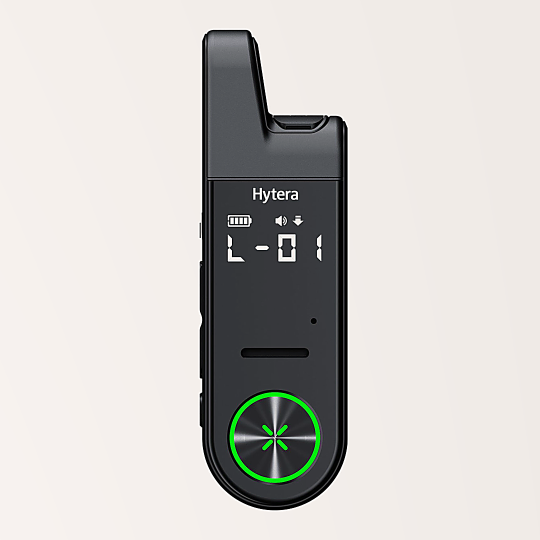 Hytera S1 Mini LF Ricetrasmettitore professionale di uso libero analogico PMR446 con auricolare
