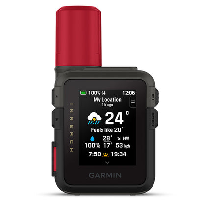 Garmin Inreach Mini 3 Plus - Nuovo Comunicatore Satellitare SOS ultra-compatto