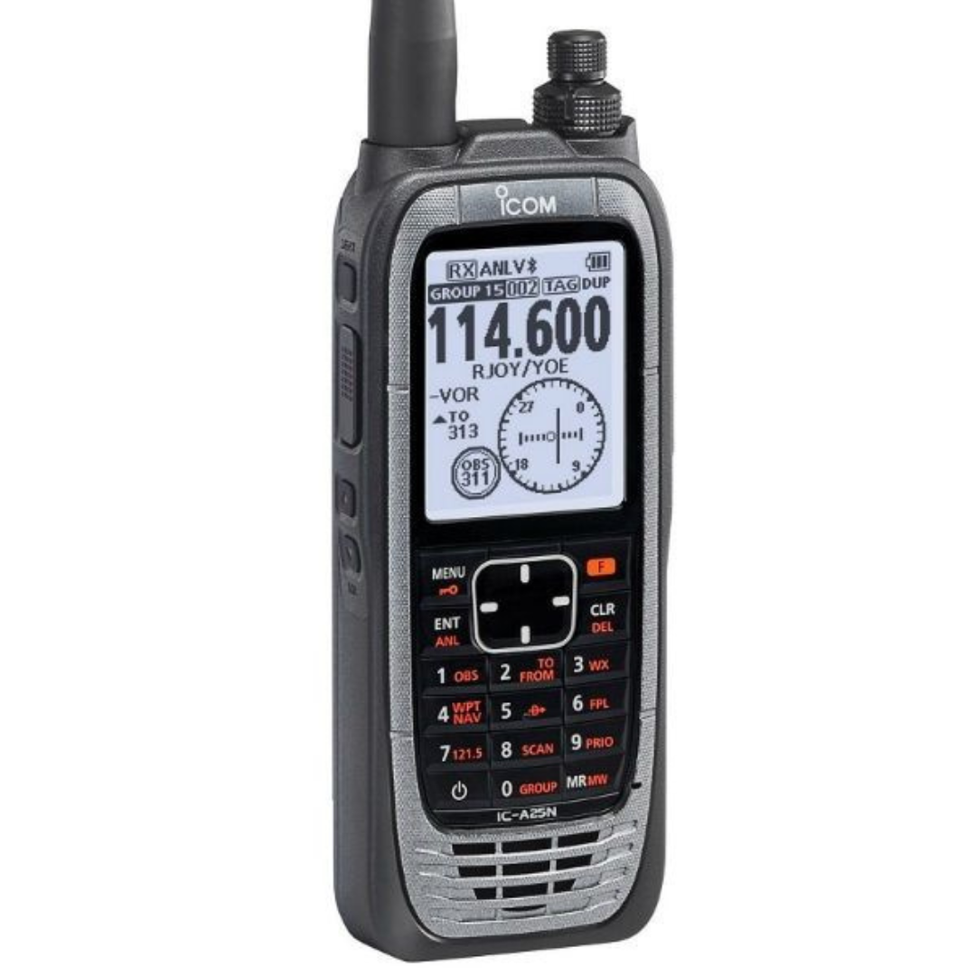 icom ic-a25ne, ic-a25ne, radio aeronautica, radio aeronautica icom, radio vhf aeronautica, icom aeronautica,icom aeronautico, ricetrasmittente aeronautica portatile