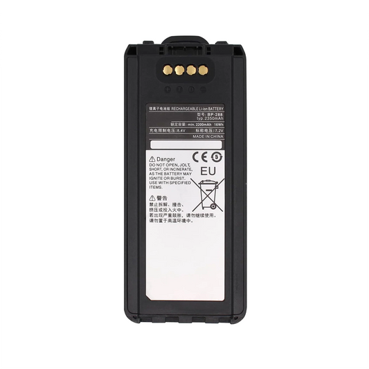 Icom BP-288 Batteria al Li-ion 7,2V, 2350 mAh per serie IC-A25