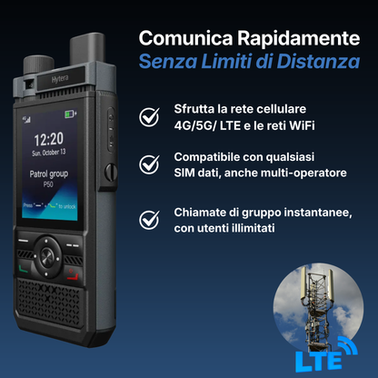 Hytera Radio POC P50 (SIM esclusa) (((TEST))))