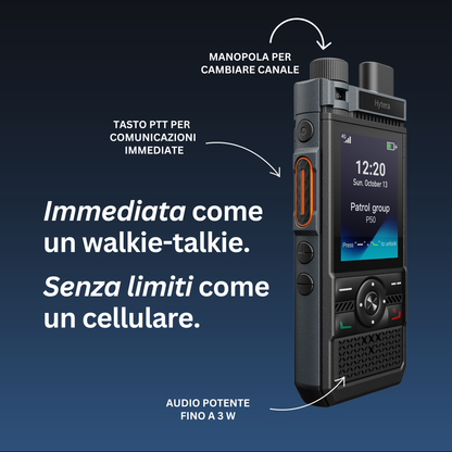 Hytera Radio POC P50 (SIM esclusa) (((TEST))))