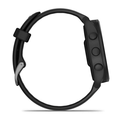 Garmin Forerunner 165 Smartwatch con GPS per la corsa nero