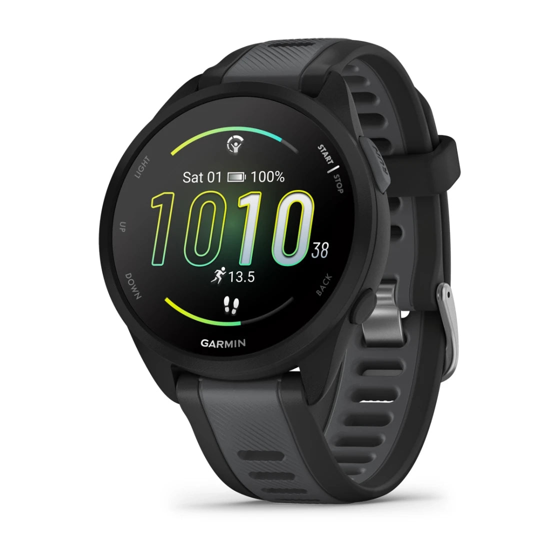Garmin Forerunner 165 Smartwatch con GPS per la corsa nero