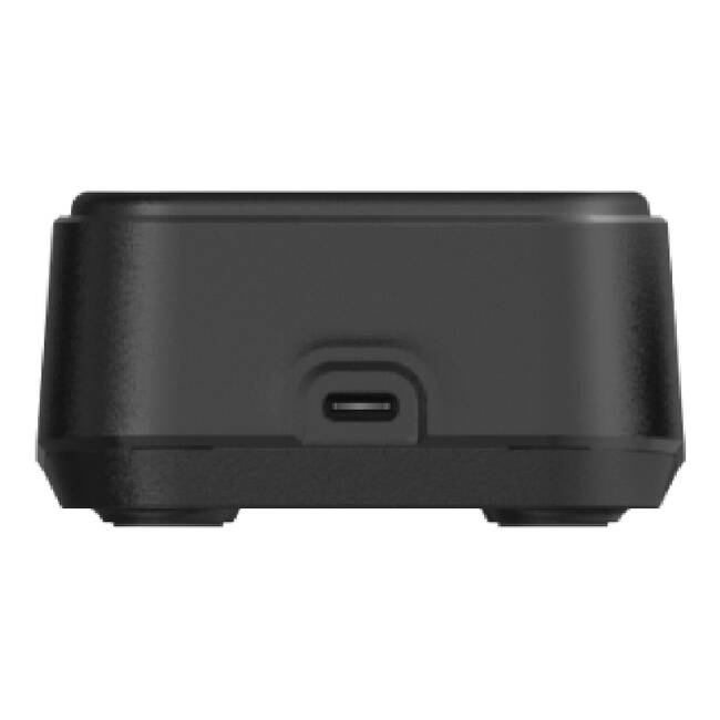 Hytera CH20L27 Base caricabatterie dual-unit (per 1 radio e 1 batteria) per batterie Li-Polymer da usare con PS2030 fornito con la P50, P50PRO e P60