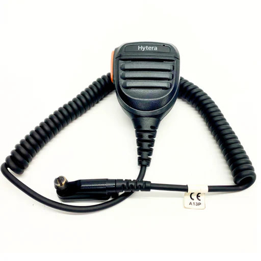 Hytera SM26N2-P Microfono altoparlante con presa jack 2,5mm per HP7, HP6, HP5, PDC680, PDC690, PTC680, PD6, X1, Z1