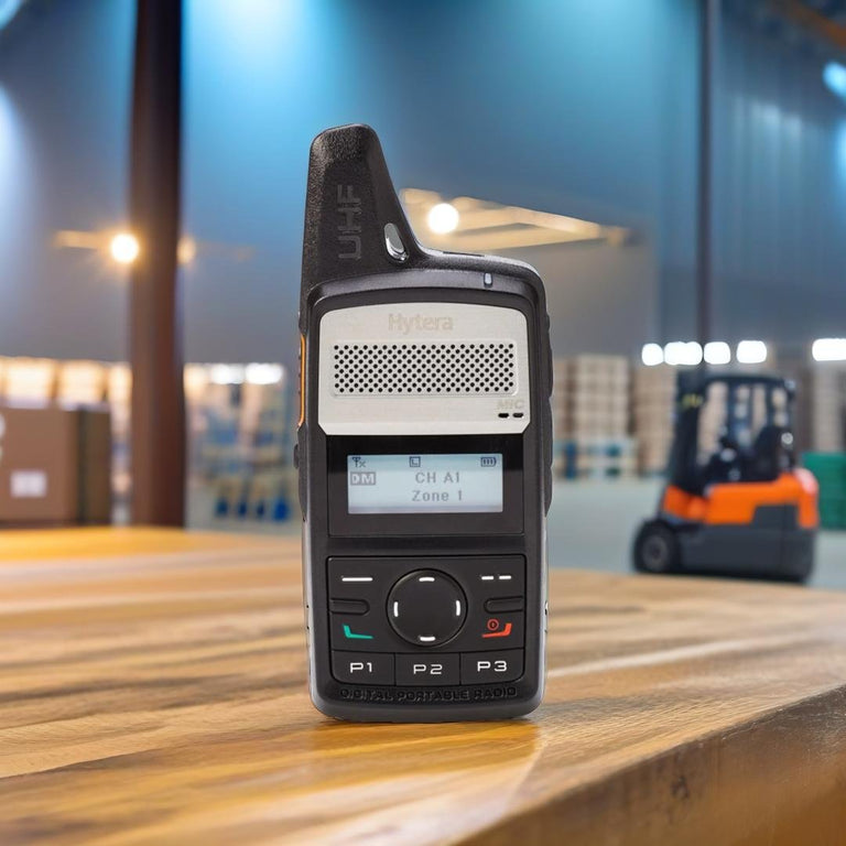 Hytera PD365LF Ricetrasmettitore professionale di uso libero analogico/digitale PMR446/DMR446