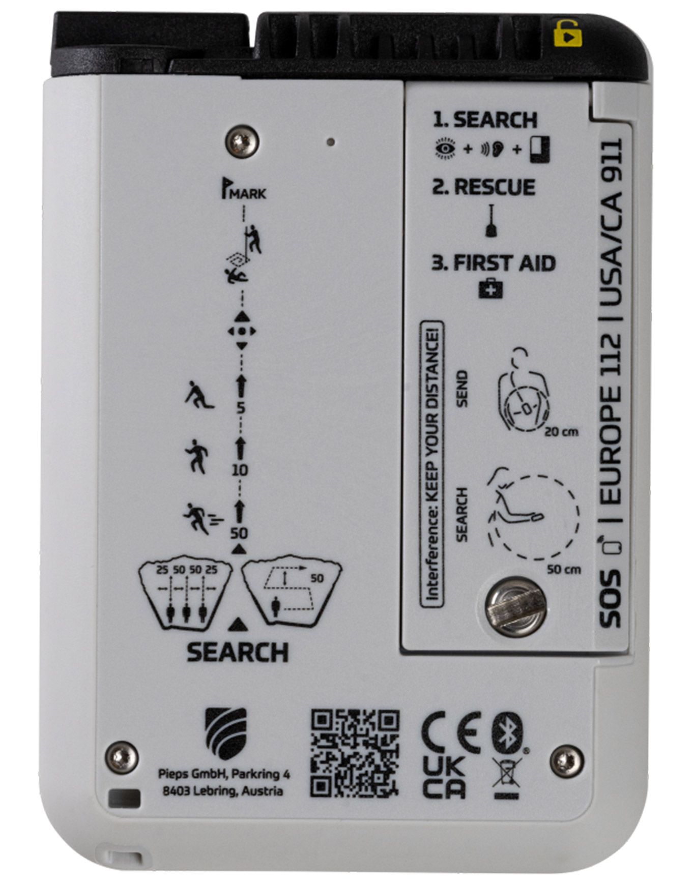 PIEPS MINI IPS - ARTVA Digitale Ricerca in Valanga