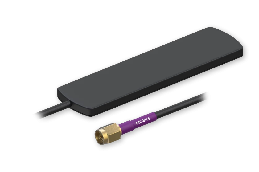 Teltonika PR1AS420 Antenna LTE adesiva, 2 dBi, cavo  RG 174 (3 mt), SMA male