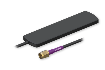 Teltonika PR1AS420 Antenna LTE adesiva, 2 dBi, cavo  RG 174 (3 mt), SMA male