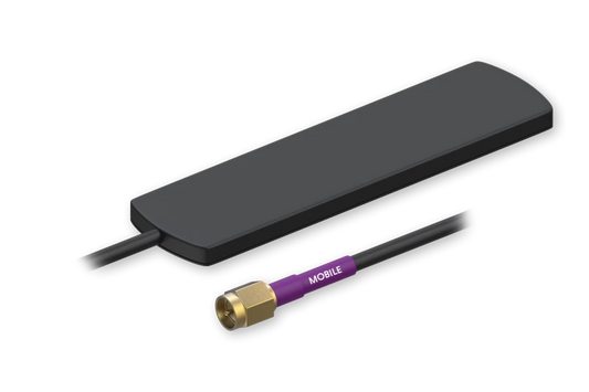Teltonika PR1AS420 Antenna LTE adesiva, 2 dBi, cavo  RG 174 (3 mt), SMA male