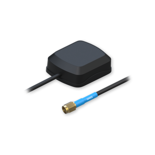 Teltonika PR1KSG30 Antenna GNSS adesiva, 26 dB, cavo RG 174 (3 m), SMA male